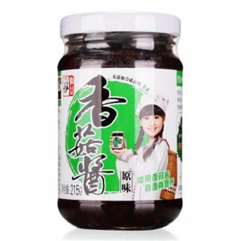 仲景原味香菇酱215g